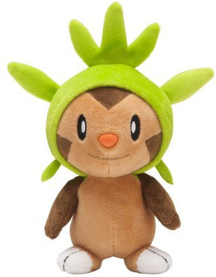 

Pokemon Center Chespin/Harimaron 6" Plush Doll - 25 inch(Brown)