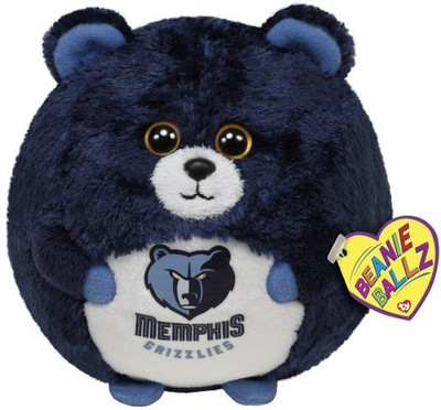 

TY Beanie Ballz Memphis Grizzlies - NBA Ballz - 25 inch(Multicolor)
