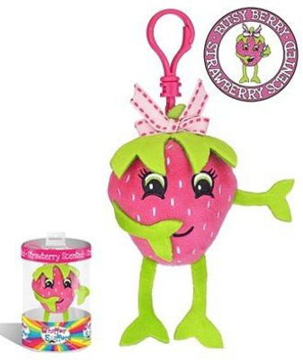 Whiffer Sniffers Bitsy Berry Collectible 4" Backpack Clip - 20 inch(Multicolor)