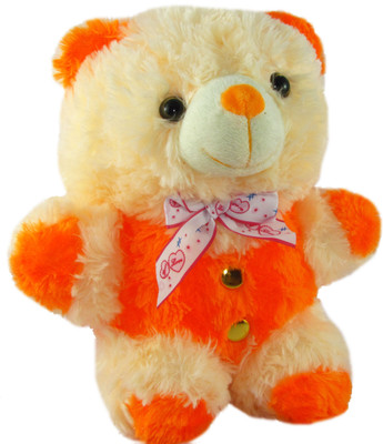 

Tickles Cute Raja Teddy - 60 cm(Orange)