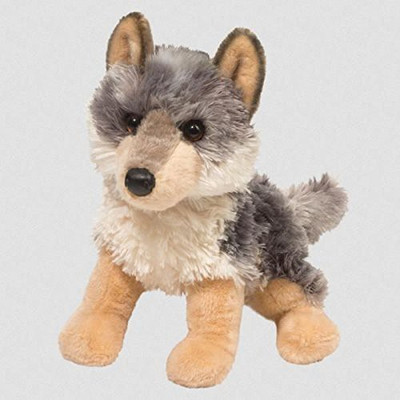 

Douglas Cuddle Toys Bright Eyes Wolf(Brown)