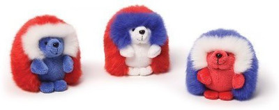 

Gund Ganley Hedgehog Americana 3" One Assorted Ganley - 7 inch(Red)