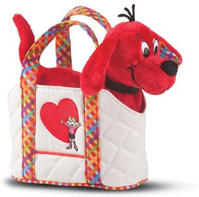 

Douglas Plush Clifford The Big Red Dog With Tote Bag - 7.09 inch(Red)