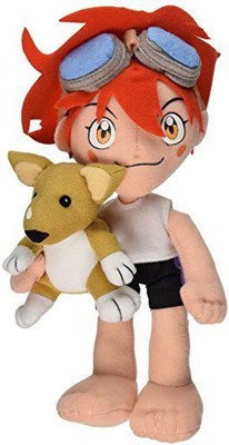 

Great Eastern Entertainment Cowboy Bebop Edward And Ein Plush(Orange)
