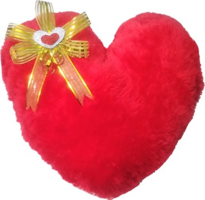 

Aparshi Designer heart soft toy BD12 - 50 cm(Red)