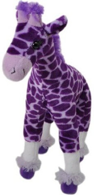

TPZ Plush Purple Giraffe With Extra Leg Support(Purple)