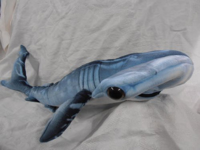 

Adventure Planet Blue Printed Hammerhead Shark Plush 35" Long - 20 inch(Multicolor262)