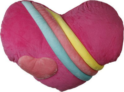 

Dayzee VALENTINE RAINBOW HEART - 30 cm(PINK)