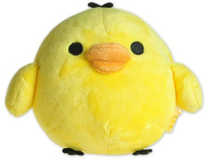 

Rilakkuma Sanx Kiiroitori 10'' Plush(Yellow)