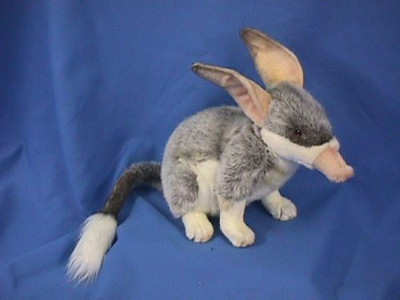

Hansa Down Under Bil Animal - 27 cm(Grey)