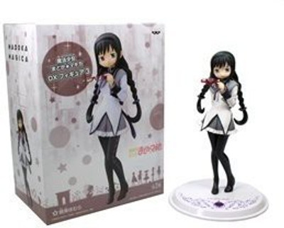 

Banpresto Magical Girl Madoka Magica 7" Homura Akemi(Black)