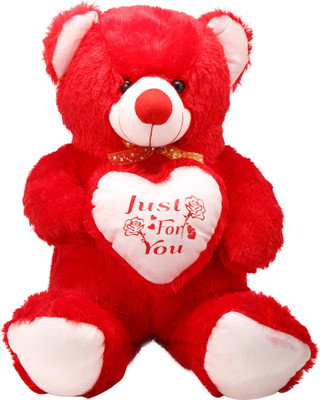 

Arihant Online Red Elegant Teddy Bear - 31 inch(Red)