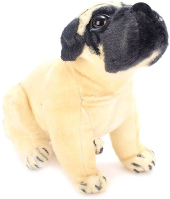 Sana Sana Brown Pug Dog StuffedSoft Plush TOys Kids Birthaday cm 32 32 cm Brown Sana Soft Toys
