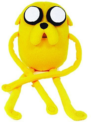 

Jazwares Adventure Time Jake 10" Plush - 25 inch(Multicolor)