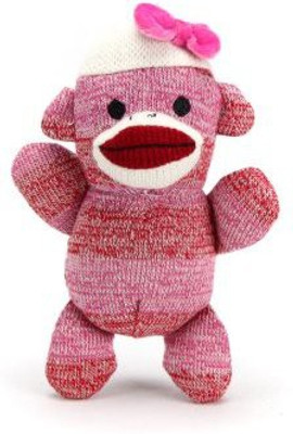 

Sock Monkey Family Daisy May From The - 11 inch(Pink)