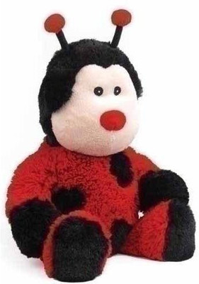 

Roman Inc Cuddlebudz Dottie The Lady Bug(Red)