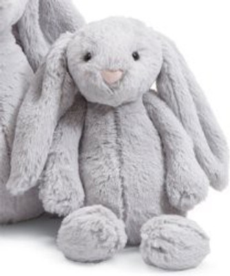 

Jellycat Bashful Grey Bunny, Medium - 12" - 20 inch(Multicolor118)