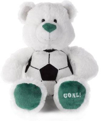 

Nat and Jules Day Bears Plush Soccer - 11.81 inch(White)