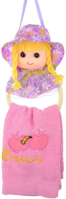 

Twisha Doll Napkin Holder - 8 inch(Purple)