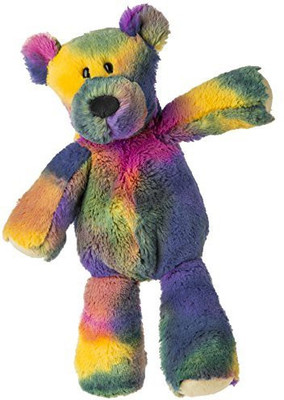 

Mary Meyer Marshmallow Tie Dye Teddy Plush - 3.5 inch(Blue)