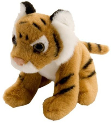 

Wild Republic Itsy Bitsy Tiger (5Inch)(Brown)