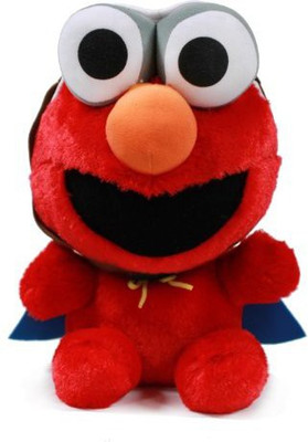 

Furyu Official Sesame Street 12" Big Plush 3992 Super Elmo(Red)