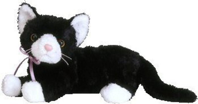

TY Beanie Babies Booties Black & White Cat - 50 cm(Black)
