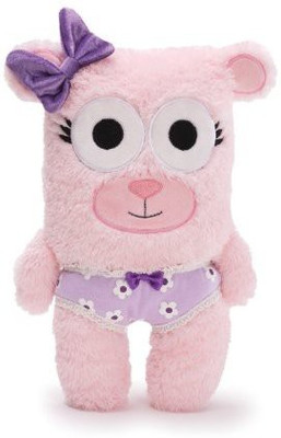 

Gund Bear In Underwear Honey 9" Plush - 2.5 inch(Pink)