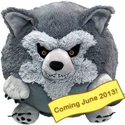 

Squishable 15 Inch Werewolf Plush(Grey)