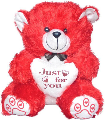 

Clickcases teddy - 38 cm(Red)