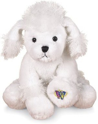 

Ganz Ganz Lil'Kinz Poodle 6.5" Plush, White - 25 inch(Multicolor)