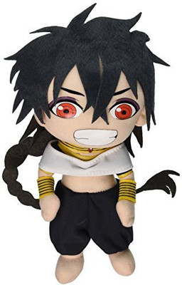 Great Eastern Entertainment Magi Judal 8'' Plush - 8 inch(Black)