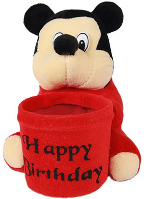 

Funky Micky Mouse Pen Stand Hb - 10 inch(Red)