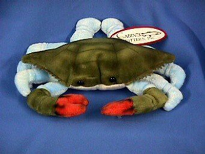 

Cabin Critters Blue Crab Beanfilled(Green)