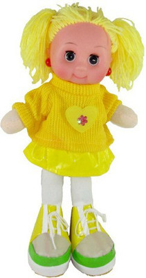 

Ktkashish Toys Yellow Dora Doll - 15 inch(Yellow)