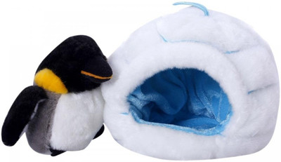 

Wild Republic Plush Igloo with Penguin - 7 inch(Multicolor)