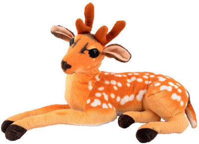 

Speoma Stuffed soft filling 45 cm Deer soft toy - 5 cm(Brown)