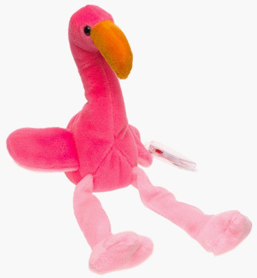 

TY Beanie Babies Beanies Babies Pinky - 29 cm(Pink)