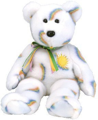 

TY Beanie Babies Cheery The Sunshine Bear - 7.08 inch(White)