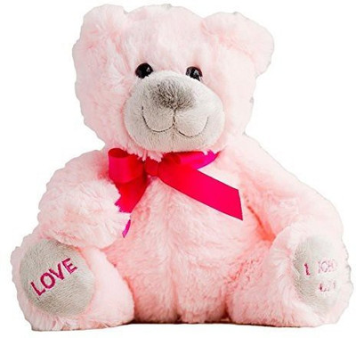 

Dayspring Hug For Your Heart Pink Love Bear(Pink)