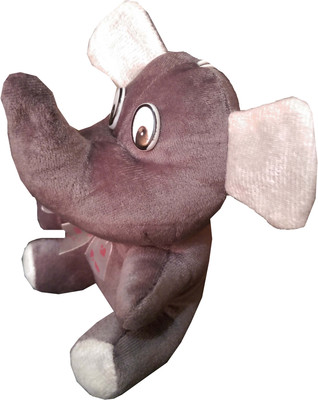 

Shreeji Enterprises Elephant Taddy Soft Toy - 13 cm(RED)