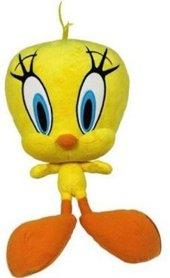 

The Bridge Direct Looney Tunes Plush With Sound Tweety - 4.6 inch(Yellow)