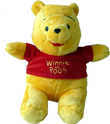 

Disney Pooh Normal - 17 inch(Beige, Red)