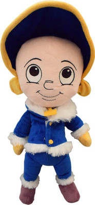 

Chhota Bheem RAJU PLUSH TOY 35 cm - 35 cm(Blue)