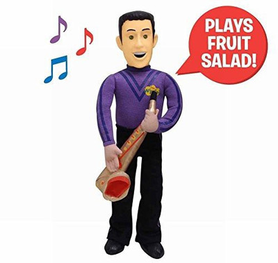 

The Wiggles 15 inch Squeeze and Play Plush - Lachian - 20 inch(Multicolor24)