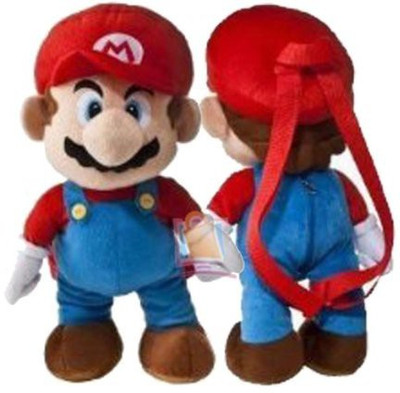 

Nintendo Mario Plush Backpack - 6 inch(Red)
