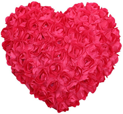 

Tickles Heart Cushion99 - 37 cm(Pink)