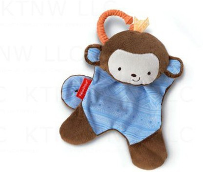 

Fisher-Price Cuddle Blankie Snugamonkey Blue(Blue)