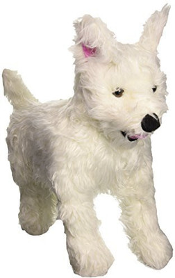 

Melissa & Doug West Highland Terrier Plush(White)