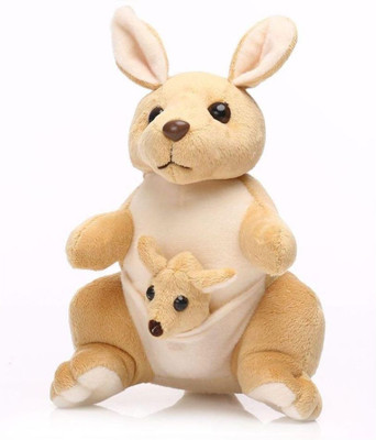 

Sana Kangaroo With Baby cm 25 - 30 cm(Brown)